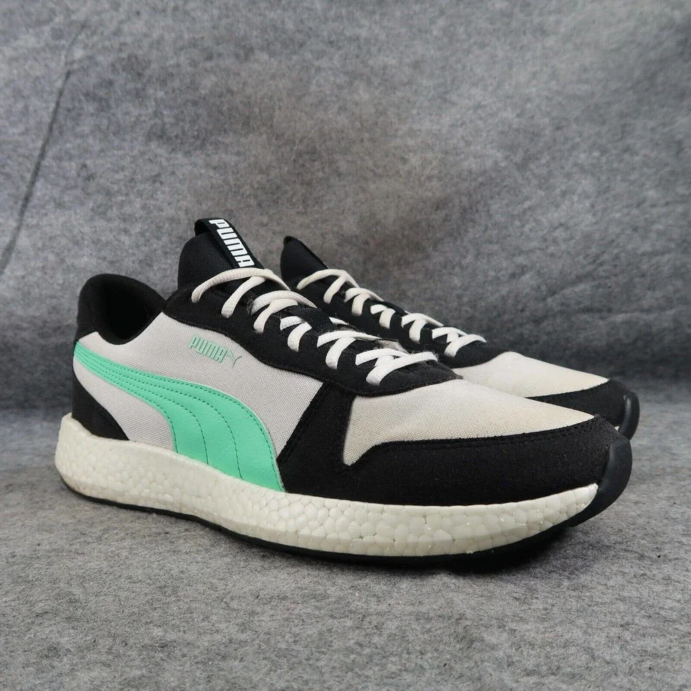 Puma Shoes Mens 11 Athletic NRGY Sneaker Neko Retro Active Running Trainer Sport